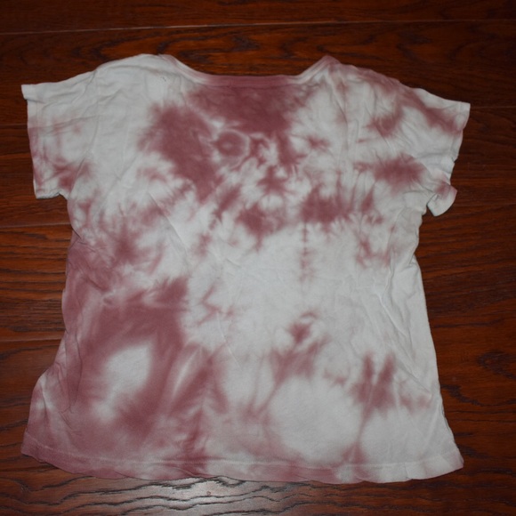 Brandy Melville cropped tie dye top - Picture 3 of 3